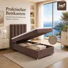 Best for Home Boxspringbett mit Bettkasten Trinity Produktbild-Vorschau 2