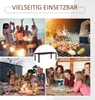 Zahradní stůl 01-0703, terasový stůl, párty stůl, černý, Náhled obrázku produktu 7