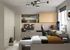 Furniture24 Jugendzimmer - Woow Set-04L Schreibtisch Mit Produktbild-Vorschau 4