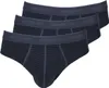Herrenslip mit Strickringel von Schöller im 3er Pack, Produktbild-Vorschau 3