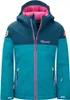 A children's ski jacket shown front-on against a white background. Produktbild-Vorschau