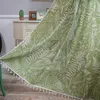 Vorhang Boho bedruckte Baumwoll Leinen Quasten 150*200cm1 Produktbild-Vorschau 5