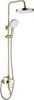 Rea Duschgarnitur Bloom White Gold Produktbild-Vorschau 3