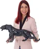 Deco Figure Leopard 59cm, Polyresinová socha Panther, Náhled obrázku produktu 9