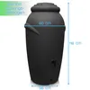 Regentonne 210/360/440 Liter - Amphore Design Anthrazit / Produktbild-Vorschau 4