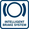 A logo with text indicating an intelligent brake system. Náhľad obrázku produktu