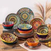 Sada nádobí pro 6 osob, 24dílná porcelánová sada, sada Náhled obrázku produktu 9