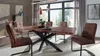 Esstisch Baumkantentisch Akazie lackiert massiv 160 x 90 cm Produktbild-Vorschau 6
