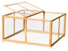 Holz Freilauf Freigehege Hasenstall Kaninchenstall Produktbild-Vorschau 7