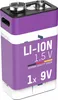 Ansmann 1315-0005, Dobíjecí baterie, 9V, Lithium-ion Náhled obrázku produktu 2