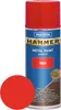 Sprühlack Maston Hammer Metallschutz glatt rot 400 ml Produktbild-Vorschau 1