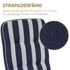 Herlag Hochlehnerauflage Tilly 123x50x7cm Blockstreifen Produktbild-Vorschau 6