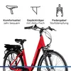 Zündapp Z600 City E Bike Damen 28 Zoll Elektrofahrrad 7 Produktbild-Vorschau 4