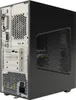 itek SMALLCOM-B, Mini Tower, PC, Schwarz, micro ATX, Produktbild-Vorschau 4