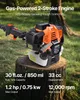 VEVOR, benzínová motorová píla na kmeň, 33 cm³, dvojtaktný Náhľad obrázku produktu 3