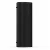 A black Sonos Roam 2 multiroom speaker is shown standing upright against a white background. Produktbild-Vorschau