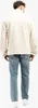 Herren Sherpa Jacke normale Passform LARTINGTON Ecru/Navy M Produktbild-Vorschau 5