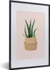MuchoWow® MuchoWow® Gerahmtes Poster Pflanzen - Aloe Vera - Produktbild-Vorschau 1