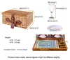 Cesto da picnic eGenuss per 4 persone con scomparto Anteprima dell’immagine prodotto 3