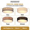 Monzana Lampada da Soffitto Plafoniera Tessuto Ø 30cm Anteprima dell’immagine prodotto 7