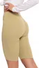 Radlerhose kurz, hohe Taille, blickdicht, bequem, glatt, Produktbild-Vorschau 4