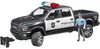 Bruder 02505 - RAM 2500 Polizei Pickup mit Polizist, 1:16 Produktbild-Vorschau 10