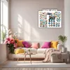 Anwicar Magnettafel Unsere Reisen - Horiznotal 80x100 cm - Produktbild-Vorschau 6