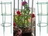 Verk 27049 Kruhová podpěra rostlin 63 x 19 cm zelená Náhled obrázku produktu 5