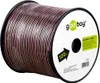 Goobay 56707, Meďou potiahnutý hliník (CCA), 100 m, Čierna, Náhľad obrázku produktu 2