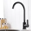 Delvant SENTO Kuchynská batéria Čierna matná Náhľad obrázku produktu 3
