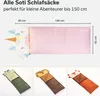 Skandika Kinderschlafsack Soti | Camping Schlafsack für Produktbild-Vorschau 3