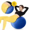4FIZJO Gymnastikball mit Noppen, Ø 65 cm, Massage-Effekt, Produktbild-Vorschau 3