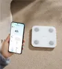 Xiaomi S400 Quadratisch Weiß Elektronische Personenwaage Produktbild-Vorschau 10