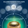 Outsunny Rattan Solarlampe, Wegleuchte mit Warmweißem Produktbild-Vorschau 5