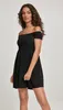 Dámské šaty Urban Classics Ladies Smoked Off Shoulder Dress Náhled obrázku produktu 24