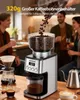 Aigostar Kaffeemühle Kegelmahlwerk Geeignet für Espresso Produktbild-Vorschau 6