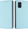 Etui en cuir pour Samsung Galaxy A71 4G, Litschi cuir, étui Voir les images du produit 2