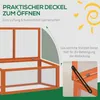 Outsunny Frühbeet Treibhaus Gewächshaus mit Abdeckung aus Produktbild-Vorschau 5