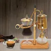 Cafetière à siphon - Cafetière à dépression - Verre Voir les images du produit 6