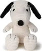 A stuffed Snoopy dog sitting down, facing forward. Anteprima dell’immagine prodotto