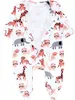 TupTam Baby Mädchen Schlafstrampler mit Fuß 3er Pack, Produktbild-Vorschau 5