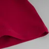 Wellness V-Ausschnitt T-Shirt Damen Rot, XS Produktbild-Vorschau 2
