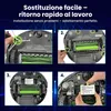 Extralink Batteria per Roomba E5 E6 i7 14,4V 2600mAh Li-Ion Anteprima dell’immagine prodotto 2