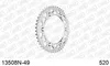 AFAM Kettenrad 13508N-49 Hinten für YAMAHA MOTORCYCLES WR Produktbild-Vorschau 2
