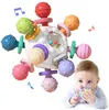 Minicee Baby Beißring Montessori Spielzeug – Sensorisches Produktbild-Vorschau 1