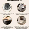 KitchenYeah© Herdabdeckplatte Weltkarte - Gold - Produktbild-Vorschau 7