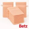 Betz 10 Stück Waschhandschuhe 16x21 cm PALERMO 100% Produktbild-Vorschau 6