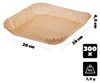 Carta forno per friggitrici ad aria KADAX, 20x20 cm, 300 Anteprima dell’immagine prodotto 3
