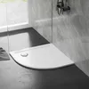 LuxeBath Duschwanne 80x80 cm Weiß mit Ablaufgarnitur, Produktbild-Vorschau 10