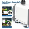 MIAJARD Tauchpumpe Aquarium Pumpe 900L/h 20W, Leise Produktbild-Vorschau 3